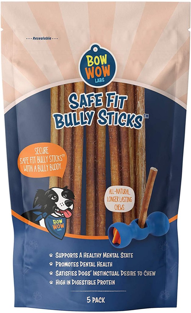 Bow wow labs safe bully stick