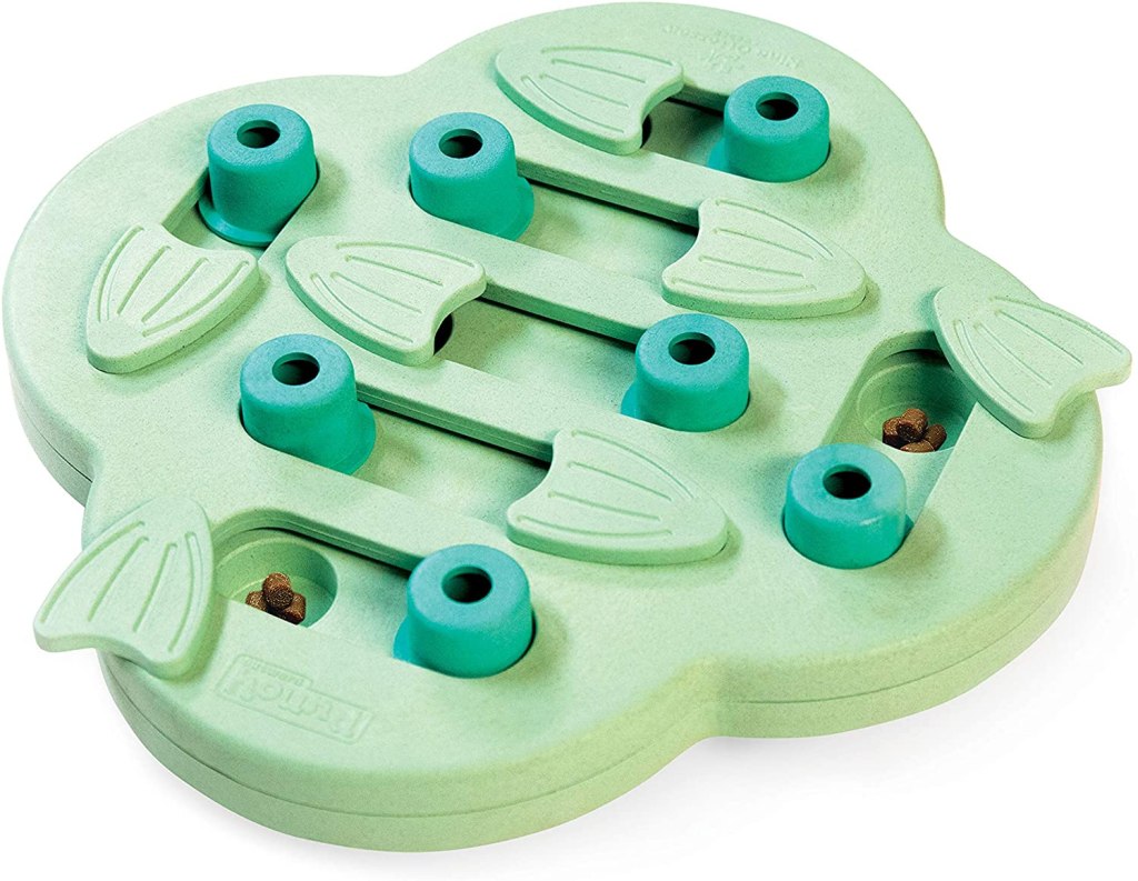 Nina Ottosson Puppy Hide n' Slide dog puzzle puppy puzzle