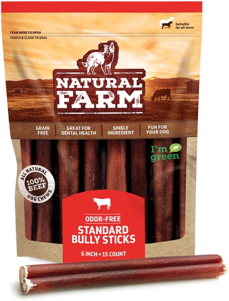 Natural Farm Bully stick 6 inch