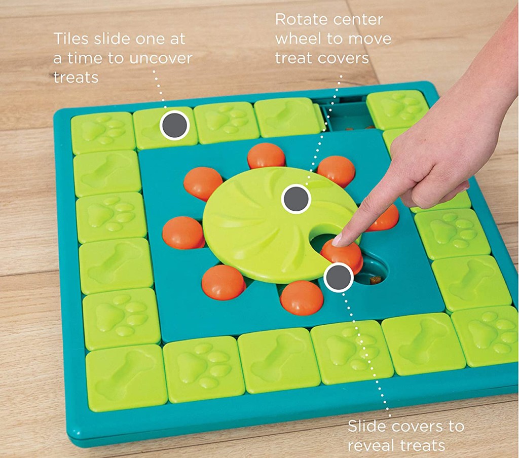 Example of how to use the expert dog puzzle