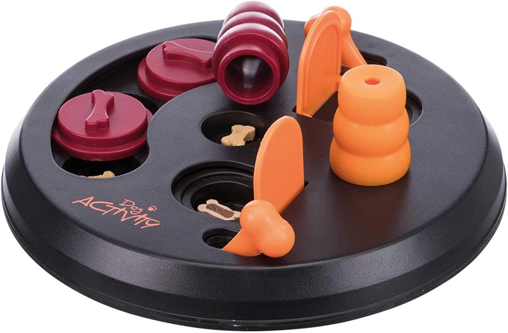 Trixie Dog Activity Flip Board Strategy Game Dog Puzzle